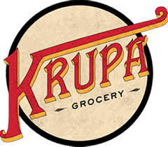 Krupa Ice Coffee 'Kyoto Style' beer Label Full Size