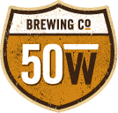 Fifty West Nitro Roam Pale Ale beer Label Full Size