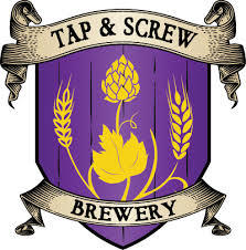 Tap & Screw Irony beer Label Full Size