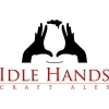 Idle Hands The End beer Label Full Size