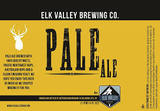 Elk Valley Pale Ale beer