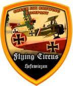 Check Six Flying Circus beer Label Full Size