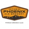 Phoenix Ale Orange Peel IPA beer Label Full Size