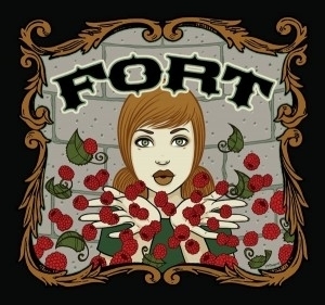 Dogfish Head Fort 2008 beer Label Full Size