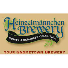 Heinzelmannchen Orange Blossom Imperial Pale beer Label Full Size