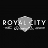 Royal City Hibiscus Tea Saison beer Label Full Size