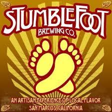 Stumblefoot Jamaican Holiday beer Label Full Size