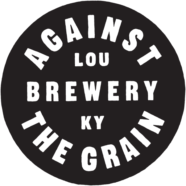 Against The Grain The Brown Note Nitro beer Label Full Size