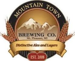 Mountain Town The Farmers Daughter beer Label Full Size