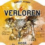 Sam Adams Veloren Gose beer Label Full Size