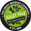 Ilkley New World beer Label Full Size
