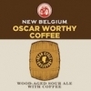 New Belgium Oscar Worthy Coffee Nitro beer Label Full Size