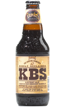 Founders Kentucky Breakfast Stout 2009 beer Label Full Size