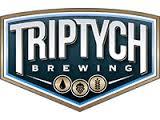 Triptych Belgian Hoppyness beer Label Full Size