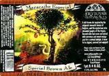Jolly Pumpkin Maracaibo Especial 2013 beer Label Full Size