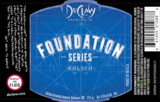DuClaw Foundation Series Kölsch beer Label Full Size