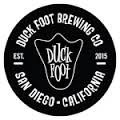 Duck Foot Double IPA beer Label Full Size