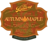 Bruery Autumn Maple 2009 beer