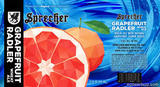 Sprecher Grapefruit Radler beer