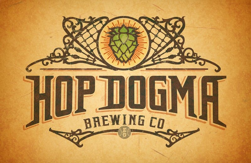 Hop Dogma Lean Mean Vanilla Bean Porter beer Label Full Size