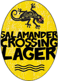 Amherst Salamander Crossing Lager beer