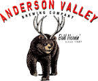 Anderson Valley Nettied Madge beer Label Full Size