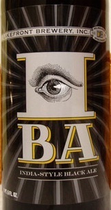 Lakefront IBA beer Label Full Size