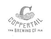 Coppertail We Have Yoga Some Sundays beer Label Full Size