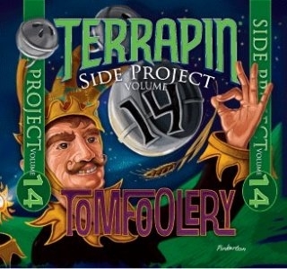 Terrapin TomFoolery beer Label Full Size