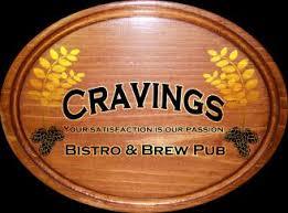 Cravings Brewery El Negro Porter beer Label Full Size