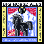 Big Horse Pale Rider beer