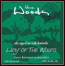 Cisco Lady of the Woods 2013 beer Label Full Size