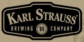 Karl Strauss Trojan Blonde beer Label Full Size