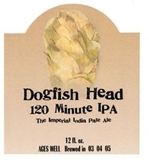 Dogfish Head 120 Minute 2009 beer