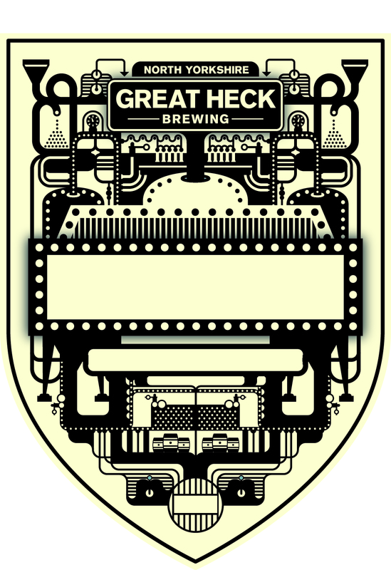 Great Heck Christopher beer Label Full Size