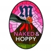 Mazama Naked and Hoppy beer Label Full Size