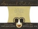 Two Brothers Special Edition beer Label Full Size