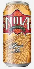 NOLA Jasmine Blonde beer Label Full Size