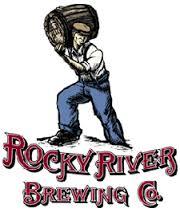 Rocky River Blueberry Ale beer Label Full Size
