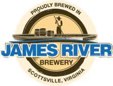 James River Sherman beer Label Full Size
