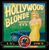 Great Beer Hollywood Blonde beer
