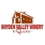 Boyden Valley Double Boubon Cider beer