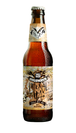 Flying Dog Single Hop Columbus beer Label Full Size