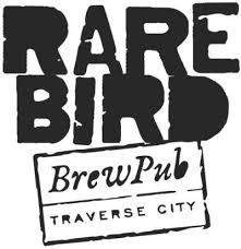 Rare Bird Chief's Coconut Brown beer Label Full Size