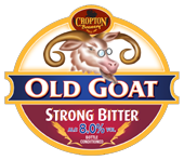 Cropton Old Goat beer Label Full Size