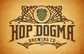 Hop Dogma Love Is A Rosemary beer Label Full Size