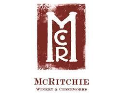 McRitchie Ciderworks NC Hard Cider beer Label Full Size