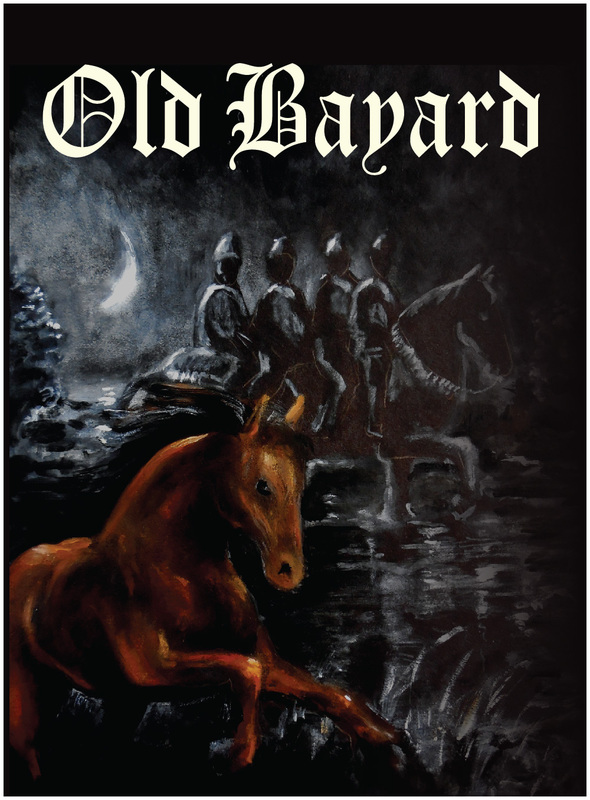 Tahoe Mountain Old Bayard beer Label Full Size