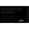 Whitewood Kingston Black beer Label Full Size