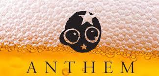 Anthem Wild Brew beer Label Full Size